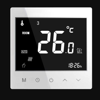 China Hot Sale Floor Heat Thermostat Temperature Controller Heat and Humidity Thermostat Made From China R3386 for sale