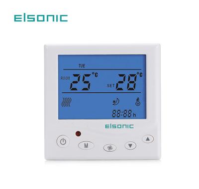 China WiFi Thermostat Smart Thermostat Temperature Controller for Floor Heating R6900 Electric/Water/Gas Boiler for sale