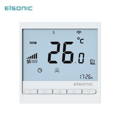 China Digital wifi thermostat for air condition comparing with Nest thermostat AC818 for sale