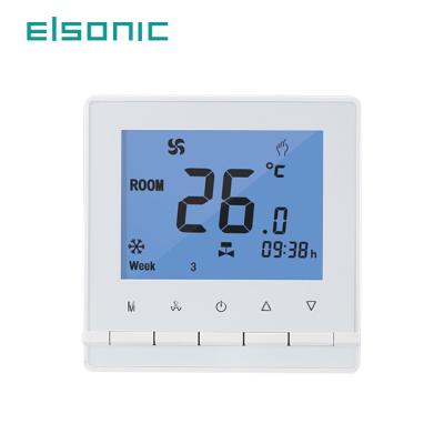 China Water heater/digital adjustable bimetallic electric floor heating thermostat electric modbus system/boiler 24 volt thermostats for sale