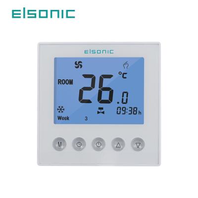 China Light Room Thermostat Underfloor Heating Wifi Smart Thermostat for sale