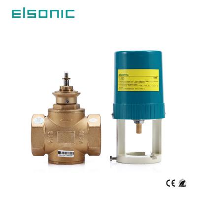 China General Adjustable Proportional Thermostatic Valve Modulation Control Motorized Valve for sale