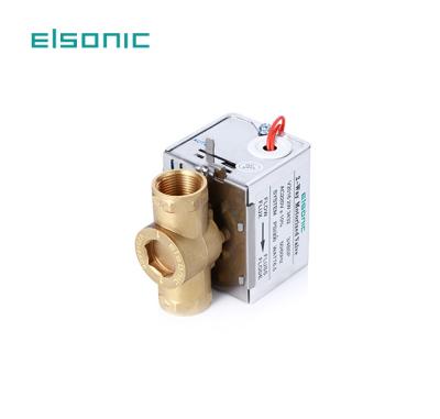 China General HVAC System For Air Conditioning Fan Coil Unit 2 Inch Zone Two Way Motorized Valve for sale