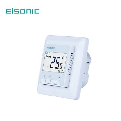 China room thermostat controller for air conditioner small size 6 period zigbee programmable thermostat RE001 euro for sale