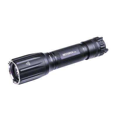 China NEXTORCH T10L Laser Torch USB Rechargeable Military Tactical Light Bottom Type LEP White Tactical Flashlights 21700 C Batteries for sale