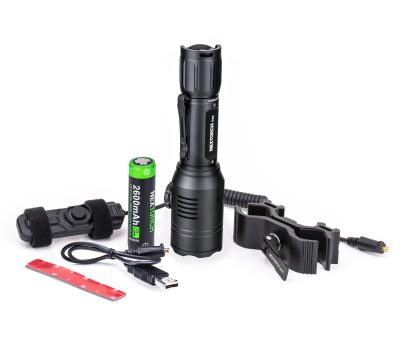 China Nextorch T53 Hunting Flashlight Hunting Set Rechargeable 760lumen Flashlight Hunting RGW White Red Green Color 3 in 1 Hunting Light for sale