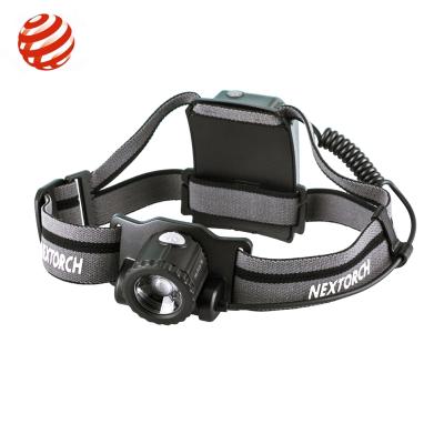 China 600lumen headlamps 600lumen outdoor headtorch myStar outdoor led headlamp camping Nextorch R aa focus lamp rechargeable for sale