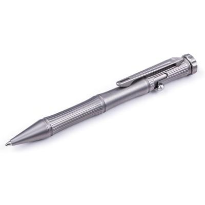 China Tactical Pen NP10Ti Self-defense Self-defense Gyrocompass Safety Protection Pen Military Use Titanium Personal Rescue Gift for sale