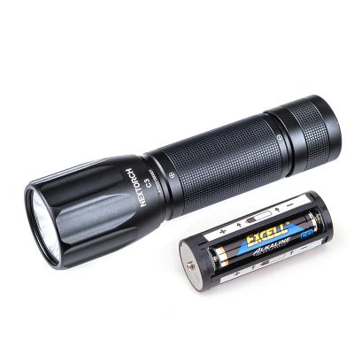 China High Water Proof Compact Size IPX7 DIY Material C3 Flashlight 3xAAA Battery 380lm Battery 380lm Aluminum Torch for sale