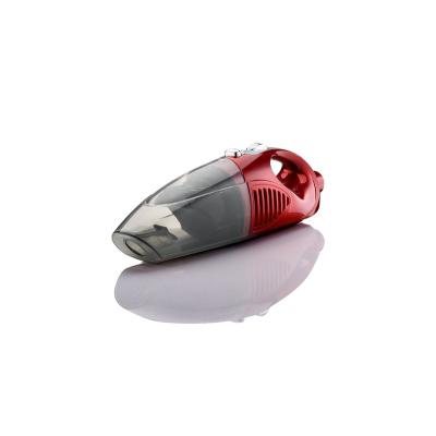 China High Power Hotel and Household Handheld Red Light Portable Wet and Dry Vacuum Cleaner Car Cleaning for sale