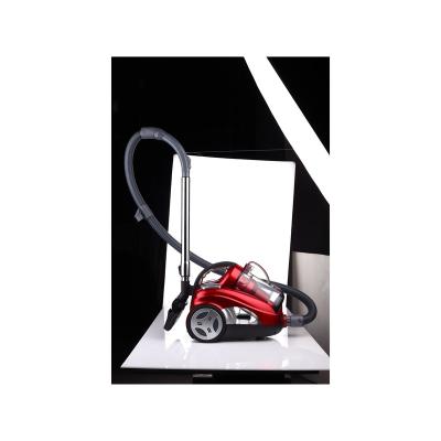 China Professional Manufacturer Durable Material Rose Red Horizontal Car Vacuum Cleaner for sale