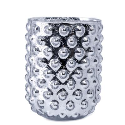 China Modern Diamond Star Luxury Home Decor Glass Vases Creative Ornament Wedding Decoration Vases For Flowers for sale