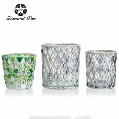 China Home Decoration Diamond Star Creative  Simple Decoration Living Room  Arrangement Votive Holder for sale