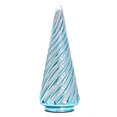 China Glass DiamondStar Window Display Modern home bar decoration Glass Christmas Tree For xmas Family christmas decorations outdoor for sale