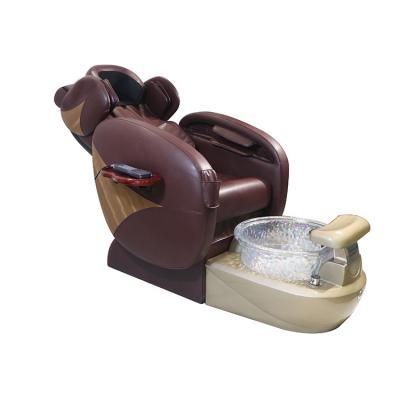 China Multifunctional Luxury Adjustable Manipulator Massage Salon Pedicure Chair Piping Foot And Spa Foot SPA Chair for sale