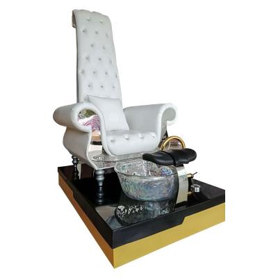 China 2022 Customized Luxury Low Price High Back Foot Spa Salon Foot Spa Chair And Manipulator Massage Chair for sale