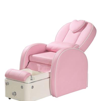 China Multifunctional Hot Selling Luxury Pink SPA Pedicure Foot And Manipulator Massage Salon Spa Chair In Europe for sale