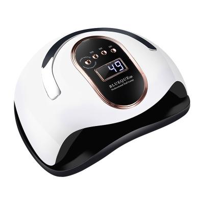 China 168W Metal UV Led Nail Dryer with 42 Beads for Nail Salons for Pedicure Manicure Lamp Set for sale