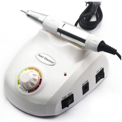 China Portable Nail Polish Machine Grinding Nails Electric Clean Brand Nail Drill MK-MJ007 for sale