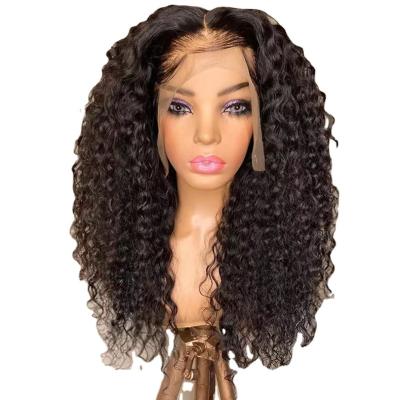 China Other Mid Length Curly Wig Quality Glueless Wigs Hair 28 Inches Braided Wigs Lace Front for sale