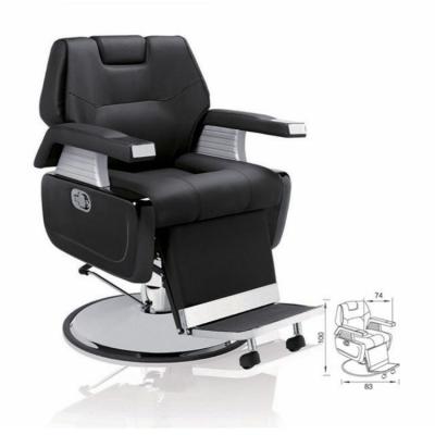 China 2019 Hot Selling Comfortable Style Barber Chair Salon Equipment Chairs for sale