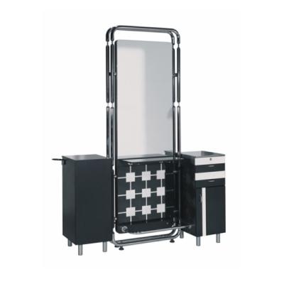 China Mordern Beauty Salon Furniture Full Mirror Portable Double Pocket Wall Tiles for sale