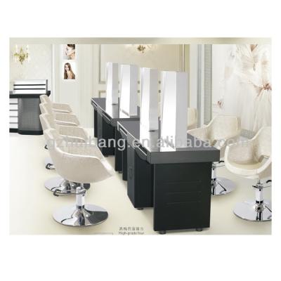 China Mordern beauty salon furniture wall stickers mirror mounted magic for sale