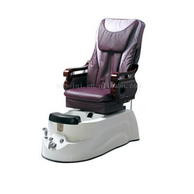 China New Products Modern SPA Foot Massager Hot Multifunctional Pedicure Chair Multifunction Equipment Nail With Stool for sale