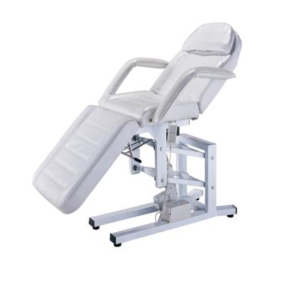 China 2018 Wholesale Hot European Style White Massage Table Factory Sale Electric Beauty Salon Bed for sale