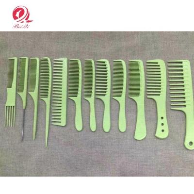 China Antisatic carbon fiber comb factory supply cheap hair salon carbon fiber comb for sale for sale