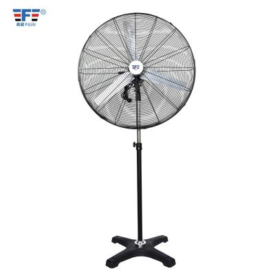 China Hotel Industrial Adjustable 4 Gear Settings Factory Floor Pedestal Stand Hot Selling Heavy Duty Fan Te koop