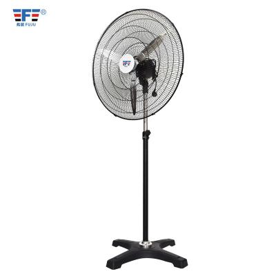 China Hotel Heavy Duty Adjustable Industrial Tilt-angle 4 Gear Settings Pedestal Factory Floor Stand Fan Te koop