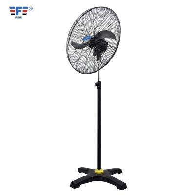 China Industrial Heavy Duty Hotel 3 Gear Settings Adjustable Factory Pedestal Rack Fan Te koop