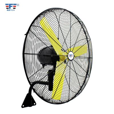 China Anti-dust\water-repellent\smoke-proof electric motor 20 24 26 30 inch 110v to 240v cheap price outdoor industrial wall mount fan for sale