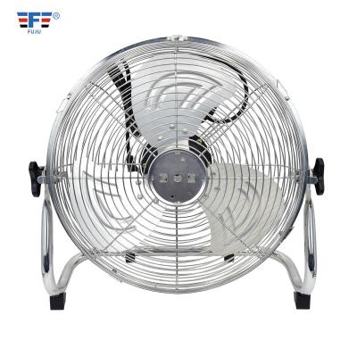 Cina Hotel 12 14 16 18 20 Inch Commercial Floor Fan 3 Speed ​​Control Adjustable Height in vendita