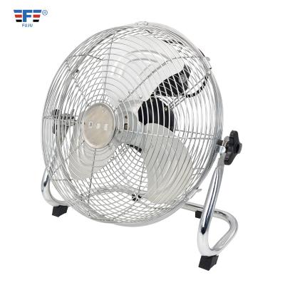 China 130 Degree Adjustable Metal High Speed ​​Control 12 Speed ​​Portable Industrial Commercial Air Cooling Floor Fan 14 16 18 20inch Te koop