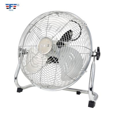 중국 130 Degree Adjustable Control 16 Inch New Design Appliances Metal Cool Cool Powerful Standing Fan 판매용