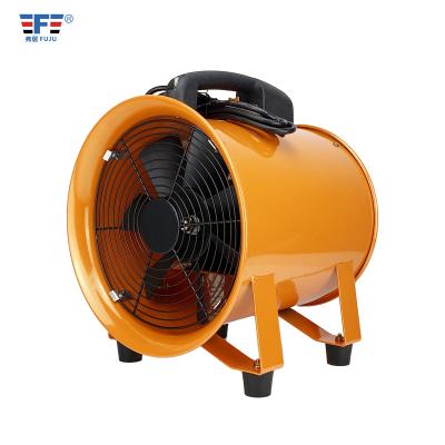 China Hotels 8 10 12 16 18 inch Cylinder Heavy Duty Industrial Portable Fan Axial Exhaust Fan à venda