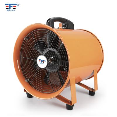 Κίνα Hotels 8 10 12 16 18 Inch 220V 50/60HZ Industrial Portable Exhaust Fan Ventilation Column Axial Fan προς πώληση