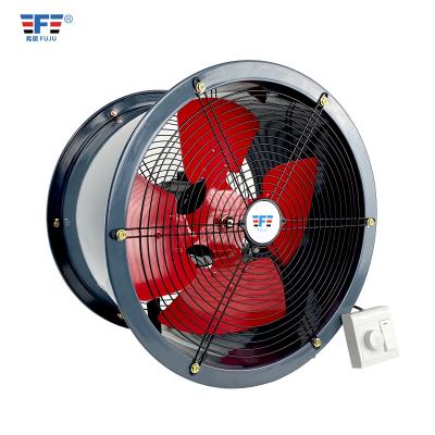 China Hotels High Efficiency Axial Flow Axial Fan Professional Industrial Exhaust Fan for sale