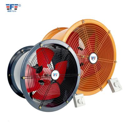 China Hotels China Supplier Wholesale Industrial Ventilation Duct Axial Exhaust Fan for sale