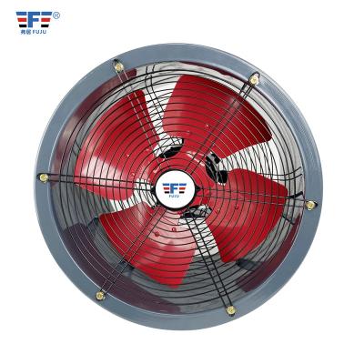 China Hotels Wholesale 16 Inch Wall Mounted Industrial Ventilation Fan Axial Duct Fan à venda