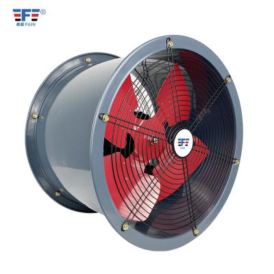 中国 Industrial Wall Mounted Hotel 220V Marine Machine Industrial Ventilation Axial Flow Fan 販売のため