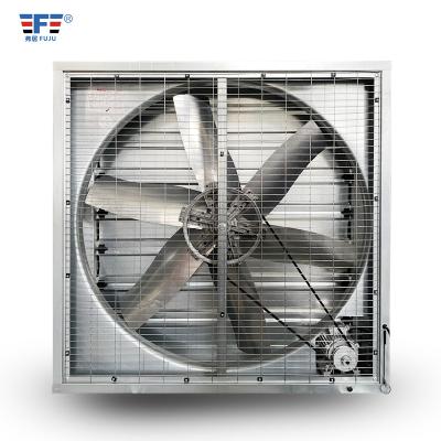 China Hotels 1000mm Blade Diameter 380V Heavy Hammer Type Low Noise Exhaust Fan Industrial for sale