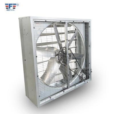 China Wall Mounted 380V Greenhouse Hotels Industrial Exhaust Fan 1000mm Stainless Steel Material for sale