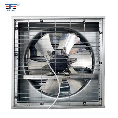 Cina Hotels Large Size 220/380 Volt Factory Warehouse Industrial Exhaust Fan Wall Mounted Ventilation in vendita