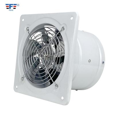 China Hotels 4 6 7 8 10 12 14 16 Inch Speed ​​Wall Mounted Exhaust Fan Iron Industrial High Ventilation Extractor à venda