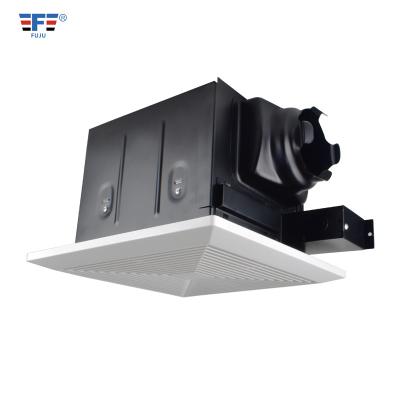 China Hotels household full metal ceiling mount kitchen bathroom ventilation silent exhaust fan for sale