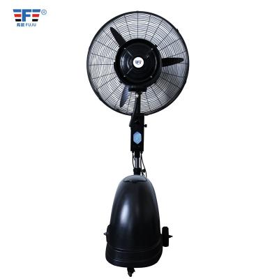 China Hotel 26 30 Inch Outdoor Wholesale OEM Summer Water Cooler Spray Industrial Mist Fan Te koop