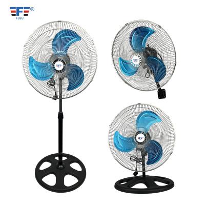 Cina Modern 18 Inch 3 In 1 Metal House Use Stand Fan in vendita